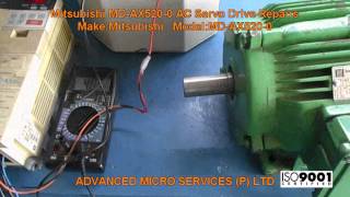 Mitsubishi MD-AX520-0.5K-06 Servo Drive Repairs @ Advanced Micro Services Pvt. Ltd,Bangalore,India Mitsubishi MD-AX520-0.5K-06 Servo Drive Repairs @ Advanced Micro Services Pvt. Ltd,Bangalore,India