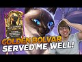 This Golden Bolvar Served Me Well! | Hearthstone Battlegrounds | Savjz