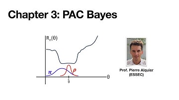 Pierre Alquier (ESSEC) - PAC Bayes: introduction and overview