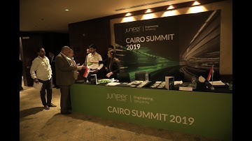 Juniper Network Cairo Summit 2019 - Engineering Simplicity