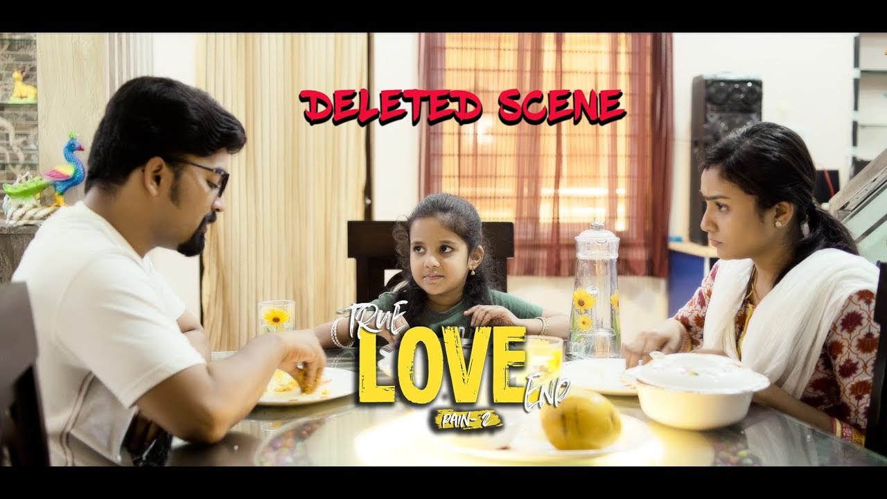 True Love End Independent Film Pain 2  Deleted SceneBharathSwathiRohiniBaby Deeshitha