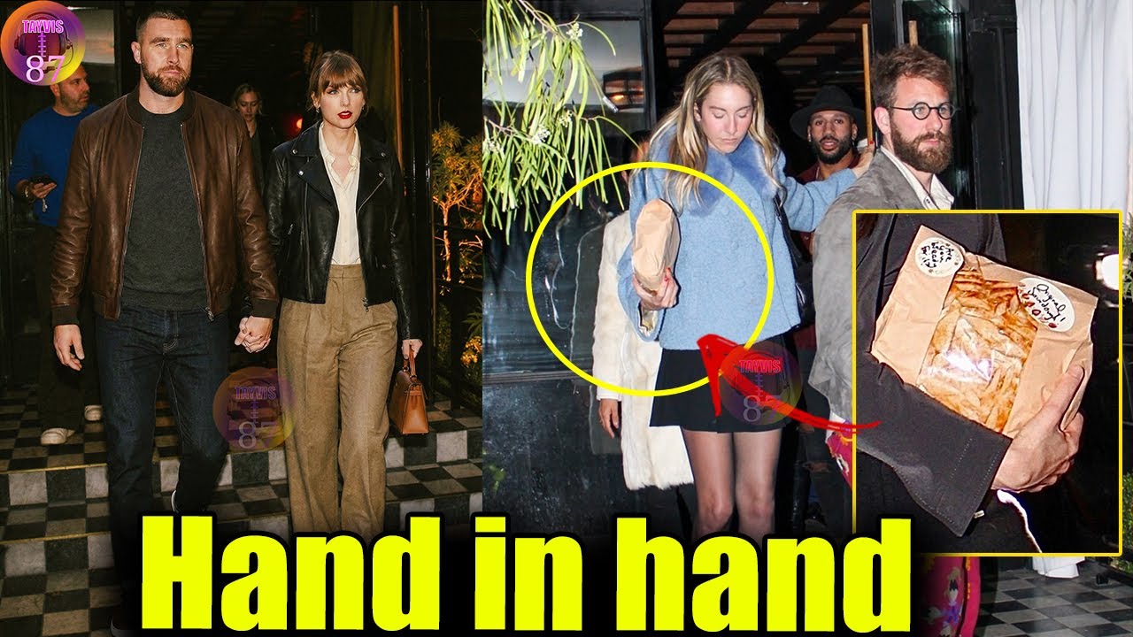 Трэвис и Тейлор Свифт подарили ее лучшим подругам домашний хлеб на закваске с рукописными этикетк...