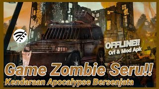 GAME ZOMBIE OFFLINE SIZE 20MB!! MOD & ORI APK || ANDROID GAME screenshot 5