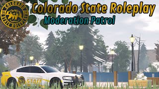 Colorado State Roleplay | Moderator Patrol | 'Busy Day' | Episode 3