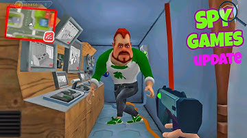 Dark Riddle New Updater 19.0.0 - SPY GAMES UPDATE - Free All Neighbor Skin Color  | Part 235