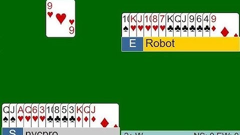 Reading Hands at Bridge