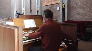 Your body in the tomb - Eccles Congregational Church, Manchester (Compton organ)