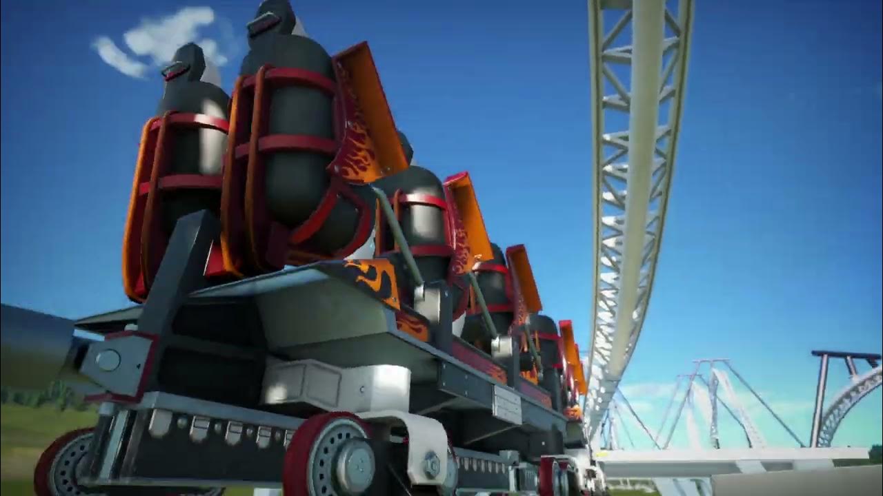 Switchtrack Railway A Coaster Switch Track Rollercoaster YouTube