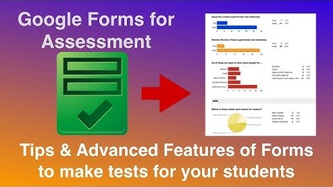 Google Forms for Assessment #hcspdl