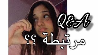 اول فيديو الي❤️ جاوبت على كل اسألتكم😊