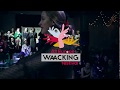 Marina bagrova vs polchawin  top 16 waacking open  all europe waacking festival