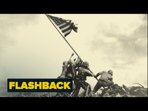 Raising The Flag At Iwo Jima: Story Behind The Photo | Flashback | NBC News