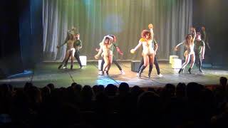 Ashilley Prado - "OS LEÕES" A Dança de Oz 19-12-17 ( WA DANÇAS )