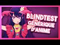 Blind test anime  50 openings danime  deviner