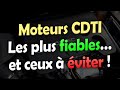 Moteurs cdti opel  les plus fiables et ceux  viter 