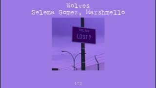 Selena Gomez, Marshmello - Wolves [ 𝓼𝓵𝓸𝔀𝓮𝓭 ]