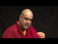 Gelong Thubten  speaking at the Change Your World Conference