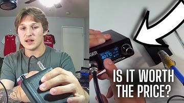 WATCH BEFORE YOU BUY - KSGER T12 Soldering Iron Station