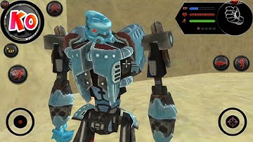 Robot Shark #7 By Naxeex Corp - Android GamePlay HD