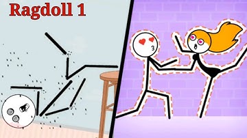 RAGDOLL DESTRUCTION: Smash Kick vs THROUGH THE WALL,Walkthrough For you Gameplay, iOS, Android.