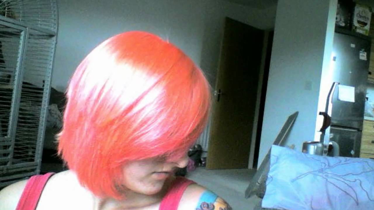 Flamingo Pink Hair Youtube