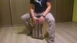 Cajon & Cabasa & MultiClap ( Gladiátor - Divoký dážď )