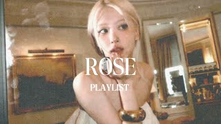 ROSÉ (BLACKPINK) Playlist | Emotional & Chill Songs screenshot 3
