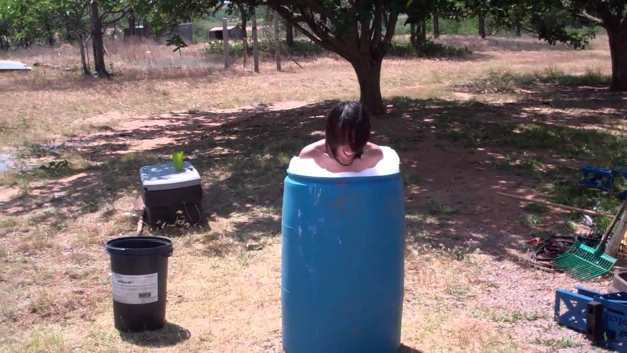 Redneck Bubble Bath - YouTube