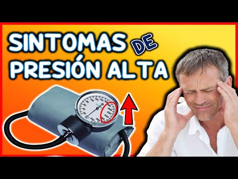 Vídeo: Presión Arterial Alta: Causas, Signos, Síntomas. ¿Qué Hacer Con La Presión Arterial Alta?