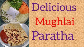 Mughlai Paratha