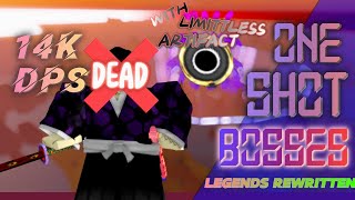 How to Insta-Kill ANY Bosses in LegendsRewritten... [LEGENDS REWRITTEN]