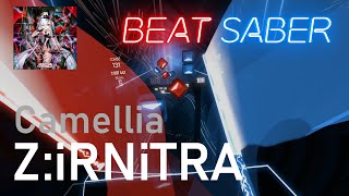 Camellia - Z:iRNiTRA | 85.7% Expert+ | Beat Saber (Mapped by DE125)