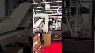 NEWTOP-258S SHOWS IN EXPOGRAFICA 2026 - 260PCS/MIN