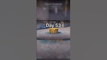 Day 53 - Opening a case every day till I pull a knife #cs2 #counterstrike #csgo