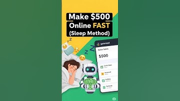 How I Made $500 While Sleeping Using AI Tools (No Experience Needed).