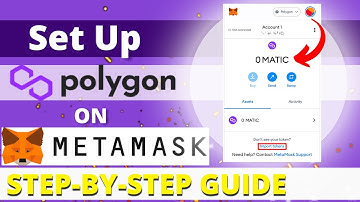 Add Polygon To MetaMask | Step-by-Step Guide For Beginners, Connect Metamask to Polygon Network.