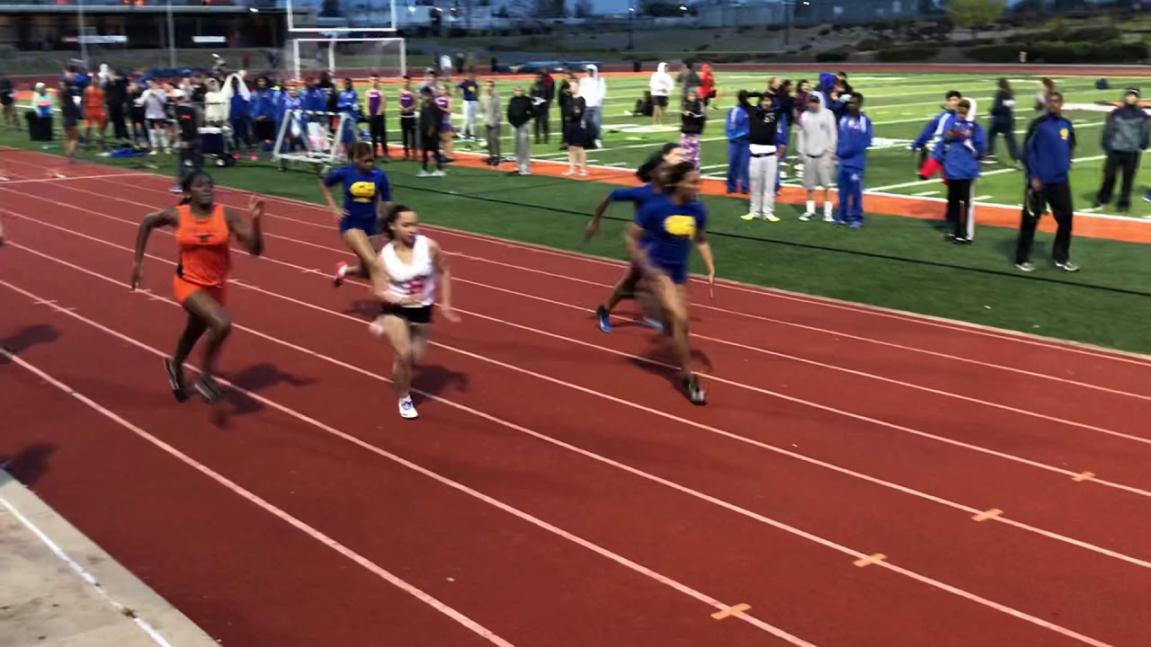 60 meter dash - YouTube
