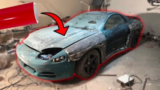 Wrapping my Dream Car!