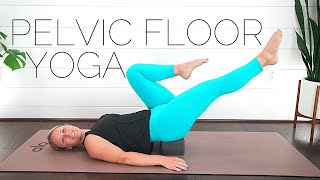 YOGA FOR PELVIC FLOOR PROLAPSE | Best Bladder Prolapse Exercises for Relief