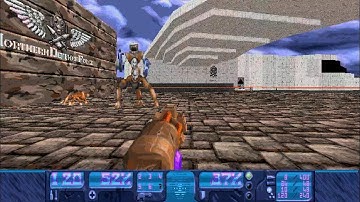 DOOM 2 - Harmony (Map 8 - Airstrip One): Ultra Violence 100%-ish (PS5 Gameplay)