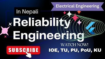 Reliability Engineering || Elective-I BEL ||14 Discrete Markov Model