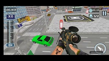Sniper Shooter 3D FPS Shooting Level 21-22-23-24-25-26-27-28