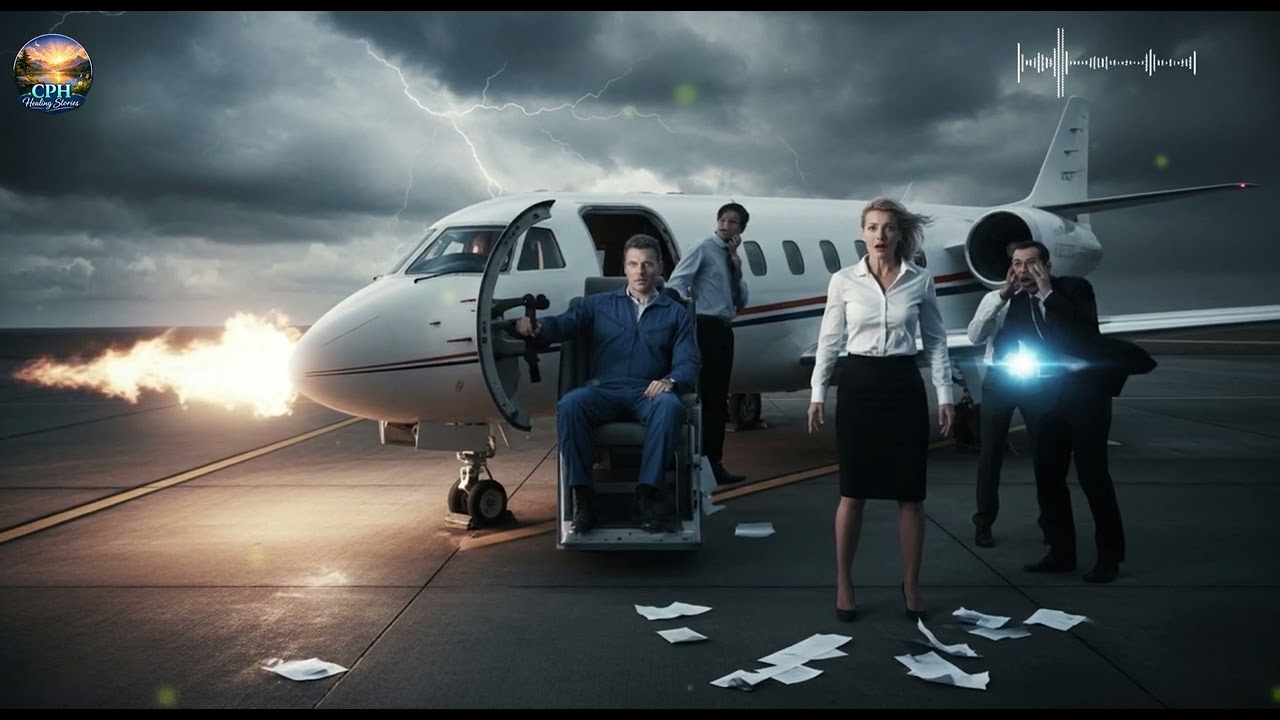 “Fly It and I’ll Marry You,” She Laughed — The Janitor’s Secret Froze the CEO