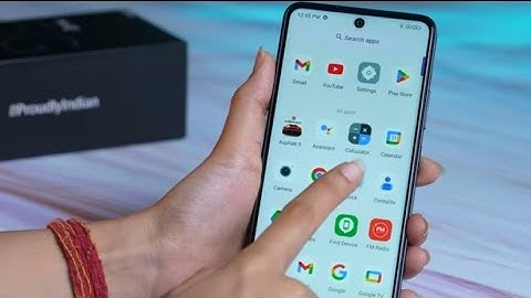 How to set app lock in Lava blaze pro 5g | How to set app lock in any Lava mobile, app lock setting