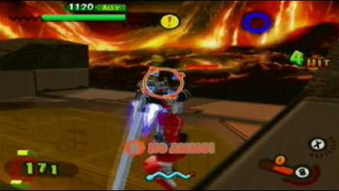 Gotcha Force:  Attack on the Death Force Base