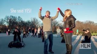 This couple documented their proposal in the sweetest way!