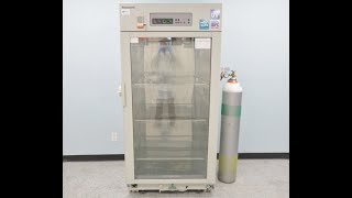 Panasonic CO2 Reach In Incubator Video ID 20421