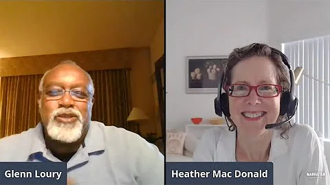 Heather Mac Donald And Glenn Loury On Policing, Ra...