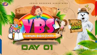 🔴🅻🅸🆅🅴 || VBS 2026 | Day 1 | Virtual Bible School | Jesus Redeems | 11 May, 2026