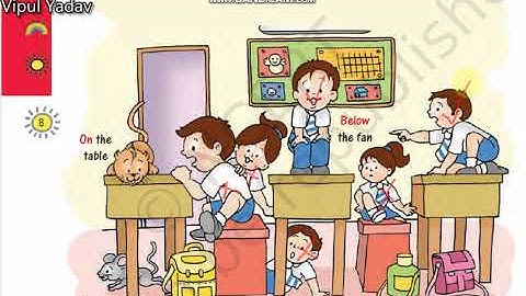 Mathematics class-1 chapter-1 Shapes and space page no- 6 to 8